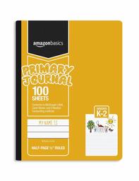 AmazonBasics Primary Journal 1/2