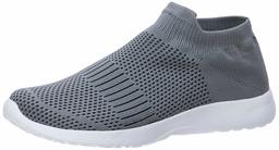 Solefit Men's Grey Running Shoes-10 UK (43 EU) (SLFT-1109)