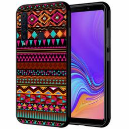 Amazon Brand - Solimo Designer Motif Printed Hard Back Case Mobile Cover for Samsung Galaxy A9 (D1148)