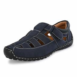 Centrino Men's Navy Fisherman Sandals-6 UK (40 EU) (7 US) (6113-03)