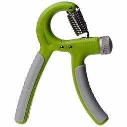 AmazonBasics Adjustable Hand Grip Strengthener, 2-Pack, IR97029B-GN-2, Green