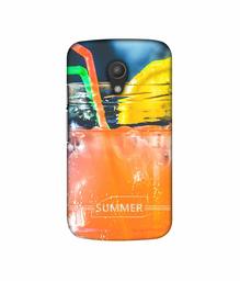 Amazon Brand - Solimo Designer Summer Juice 3D Printed Hard Back Case Mobile Cover for Motorola Moto G 2nd Generation