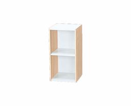 Marque Amazon - Movian 2 étagères Bibliothèque modulaire en MDF, Beige, 30 x 29 x 60 cm