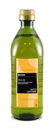 Amazon Brand - Solimo Olive Oil, Mediterranean Blend, 16.9 fl oz (500mL)