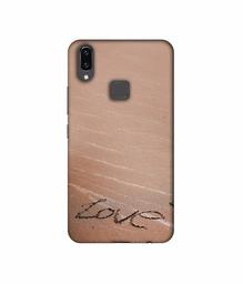 Amazon Brand - Solimo Designer Love 3D Printed Hard Back Case Mobile Cover for Vivo V9 / V9 Pro