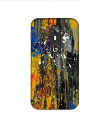 Amazon Brand - Solimo Designer Multicolor Color Splsh 3D Printed Hard Back Case Mobile Cover for Gionee A1