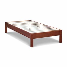 Amazon Brand – Rivet Modern Solid Pine Wood Platform Bed, Twin, 38.39