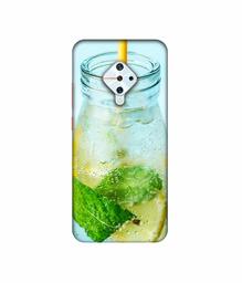 Amazon Brand - Solimo Designer Lemon Juice 3D Printed Hard Back Case Mobile Cover for Vivo S1 Pro