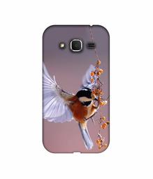 Amazon Brand - Solimo Designer Bird 3D Printed Hard Back Case Mobile Cover for Samsung Galaxy Core Prime