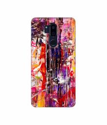 Amazon Brand - Solimo Designer Mashup of Multicolor 3D Printed Hard Back Case Mobile Cover for LG G7 ThinQ