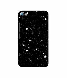 Amazon Brand - Solimo Designer Stars 3D Printed Hard Back Case Mobile Cover for Micromax Canvas Fire 4 A107