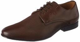 Amazon Brand - Arthur Harvey Men's BROWN Leather Formal Shoes - 7 UK (AZ-ST-008B)