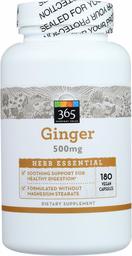 365 Everyday Value, Ginger 500Mg, 180 ct