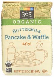 365 Everyday Value, Organic Buttermilk Pancake & Waffle Mix, 32 oz