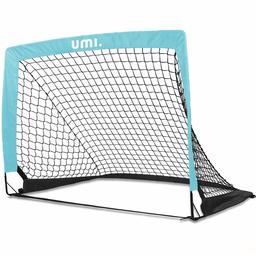 UMI. By Amazon Football Goal Portable Football Net 4'x3' (Baby Blue)