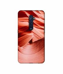 Amazon Brand - Solimo Designer Sand Mountain 3D Printed Hard Back Case Mobile Cover for Oppo Reno 2