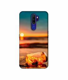 Amazon Brand - Solimo Designer Jar at Sea Serface 3D Printed Hard Back Case Mobile Cover for Oppo A9 (2020)