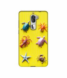 Amazon Brand - Solimo Designer Sea Animals 3D Printed Hard Back Case Mobile Cover for Coolpad Cool1 Dual