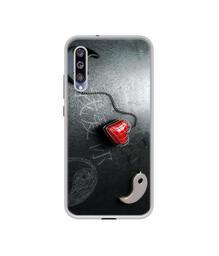 Amazon Brand - Solimo Designer Chinnese Yin and Yang UV Printed Soft Back Case Mobile Cover for Mi A3