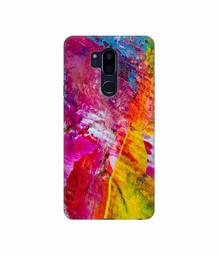 Amazon Brand - Solimo Designer Multicolour Texture 3D Printed Hard Back Case Mobile Cover for LG G7 ThinQ