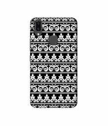 Amazon Brand - Solimo Designer Two Different Patterns 3D Printed Hard Back Case Mobile Cover for Vivo V9 / V9 Pro