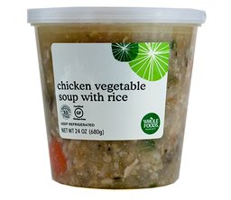 Whole Foods Market, Chicken & Rice Soup, 24 Ounce