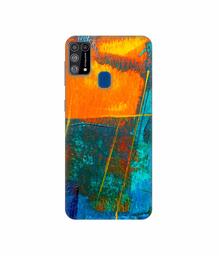 Amazon Brand - Solimo Designer Color Pattern 3D Printed Hard Back Case Mobile Cover for Samsung Galaxy M31