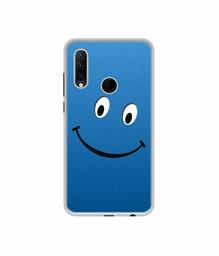 Amazon Brand - Solimo Designer Happy UV Printed Soft Back Case Mobile Cover for Lenovo K10 Note