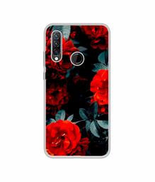 Amazon Brand - Solimo Designer Rose Photography UV Printed Soft Back Case Mobile Cover for Lenovo K10 Plus