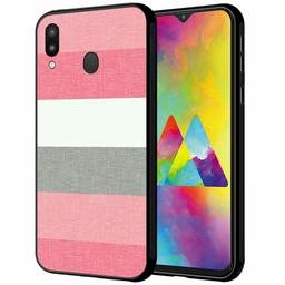 Amazon Brand - Solimo Designer Pattern Printed Hard Back Case Mobile Cover for Samsung Galaxy M20 (D1144)