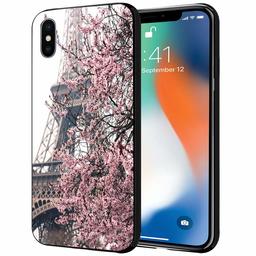 Amazon Brand - Solimo Designer Eiffle Tower Printed Hard Back Case Mobile Cover for Apple iPhone Xs Max (D1214)