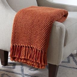 Stone & Beam Modern 3-D Thick & Thin Throw