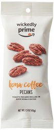 Kona Coffee Roasted Pecans Snack Pack, 1.5 oz single serve (Pack of 300)