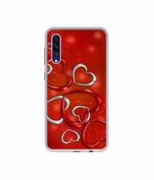 Amazon Brand - Solimo Designer Hearts UV Printed Soft Back Case Mobile Cover for Samsung Galaxy A30s