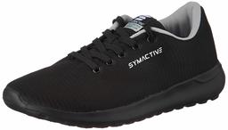 Amazon Brand - Symactive Men's Black Running Shoes-9 UK (SYM-YS-002A)