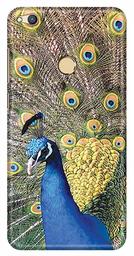 Amazon Brand - Solimo Designer Peacock Design 3D Printed Hard Back Case Mobile Cover for Huawei Honor 8 Lite