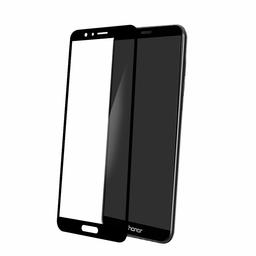 Amazon Brand - Solimo Full Body Tempered Glass for Honor 7X, with Installation kit