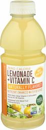 Whole Foods Market, Nutrient Enhanced Water Beverage, Zero Calorie Lemonade + Vitamin C, 20 fl oz