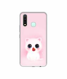 Amazon Brand - Solimo Designer Kitty UV Printed Soft Back Case Mobile Cover for Vivo Y19