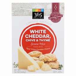 365 Everyday Value, Scone Mix, White Cheddar, Chive & Thyme, 14.1 oz