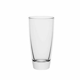 AmazonCommercial Highball Drinking Glasses, Barware Glass Tumbler, 11.8 oz, Set of 6