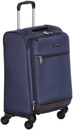 AmazonBasics Travel Suitcase Blue