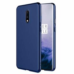 Amazon Brand - Solimo Oneplus 7 Mobile Cover (Hard Back & Slim),Blue