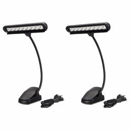 AmazonBasics Music Stand Lamp, 2-Pack