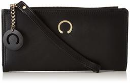 Flavia Women's Clutch (Black)