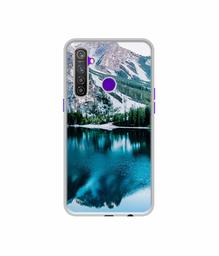 Amazon Brand - Solimo Designer Lake Mountain UV Printed Soft Back Case Mobile Cover for Realme 5 Pro