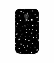 Amazon Brand - Solimo Designer Sperking Stars 3D Printed Hard Back Case Mobile Cover for Motorola Moto G 2nd Generation