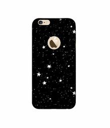 Amazon Brand - Solimo Designer Stars 3D Printed Hard Back Case Mobile Cover for Apple iPhone 6 / 6S (Logo Cut)