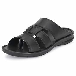 Centrino Men's Black Thong Sandals-13 UK (47 EU) (14 US) (5911-01)