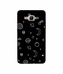 Amazon Brand - Solimo Designer Solar System 3D Printed Hard Back Case Mobile Cover for Samsung Galaxy J2 Prime